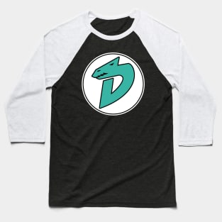 Good Dino logo Baseball T-Shirt